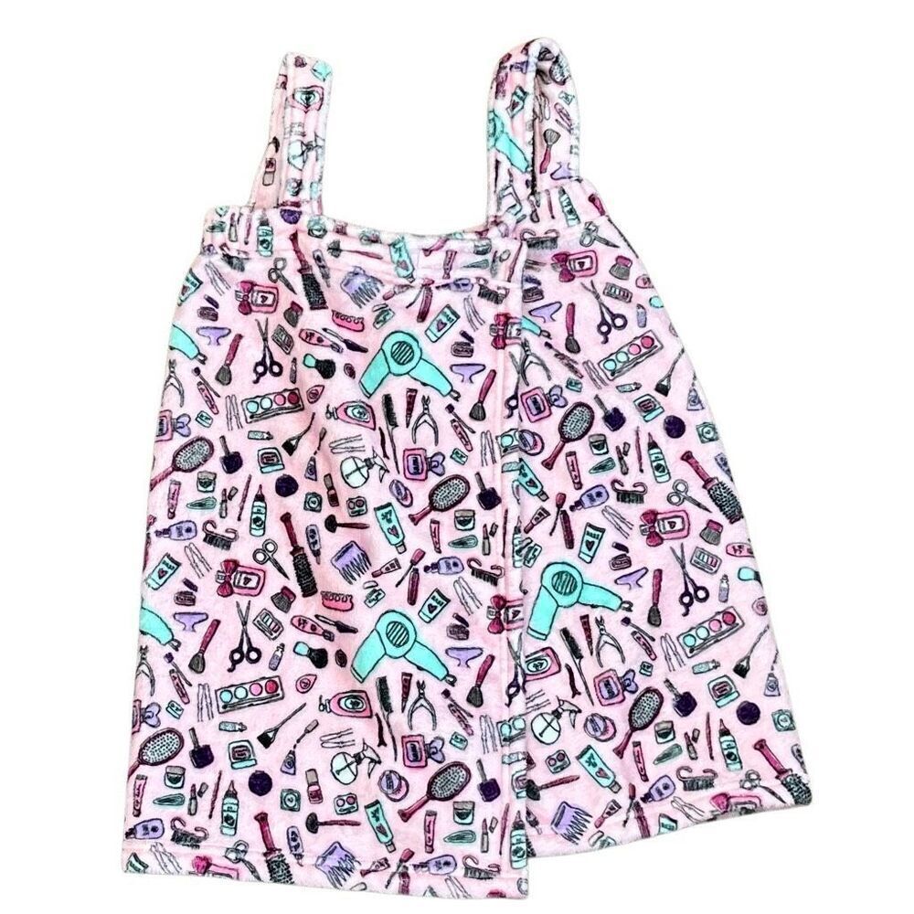 Macaron + Me Cozy Makeup Plush Spa Wrap XS (4-5)